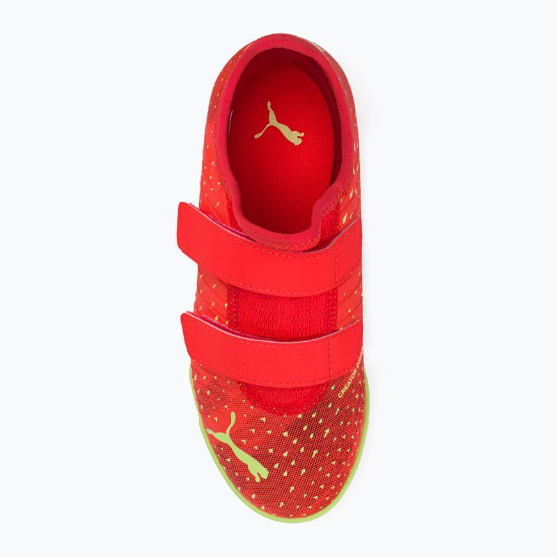 PUMA Future Future Z 4.4 IT V ghete de fotbal pentru copii portocaliu 107020 03 5