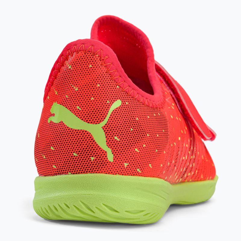 PUMA Future Future Z 4.4 IT V ghete de fotbal pentru copii portocaliu 107020 03 7