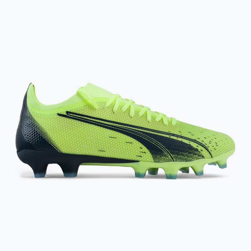 PUMA ghete de fotbal pentru bărbați Ultra Match FG/AG verde 106900 01 2