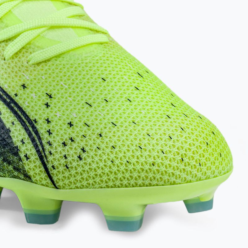 PUMA ghete de fotbal pentru bărbați Ultra Match FG/AG verde 106900 01 7