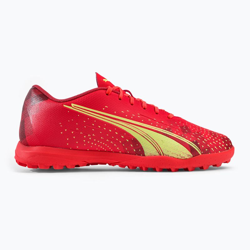 PUMA ghete de fotbal pentru bărbați Ultra Play TT portocaliu 106909 03 2
