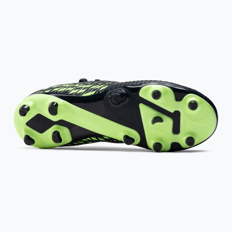 PUMA Future Z 4.4 FG/AG jr. pentru copii ghete de fotbal negru-verde 107014 01 5