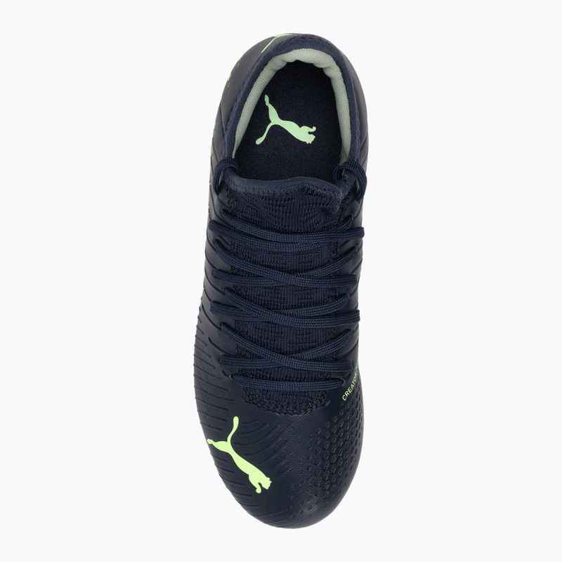 PUMA Future Z 4.4 FG/AG jr. pentru copii ghete de fotbal negru-verde 107014 01 6
