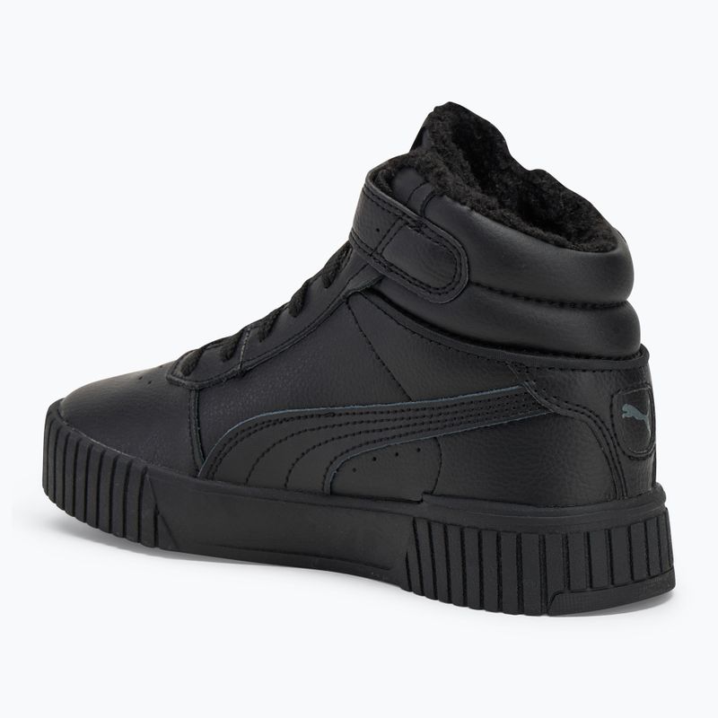Încălțăminte pentru copii PUMA Carina 2.0 Mid Winter Jr puma black/puma black/dark shadow 3