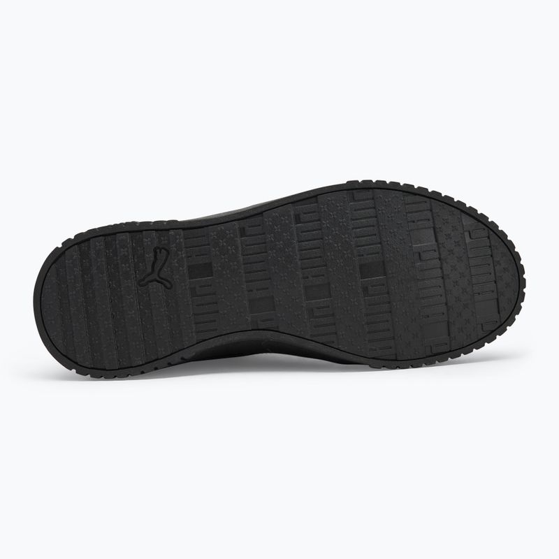 Încălțăminte pentru copii PUMA Carina 2.0 Mid Winter Jr puma black/puma black/dark shadow 4