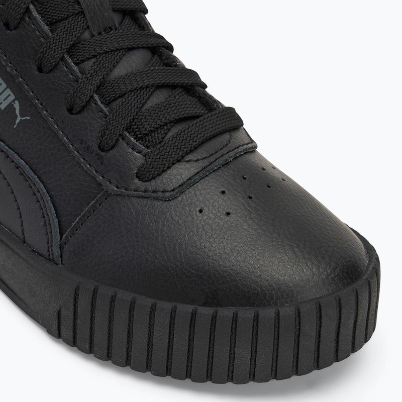 Încălțăminte pentru copii PUMA Carina 2.0 Mid Winter Jr puma black/puma black/dark shadow 7