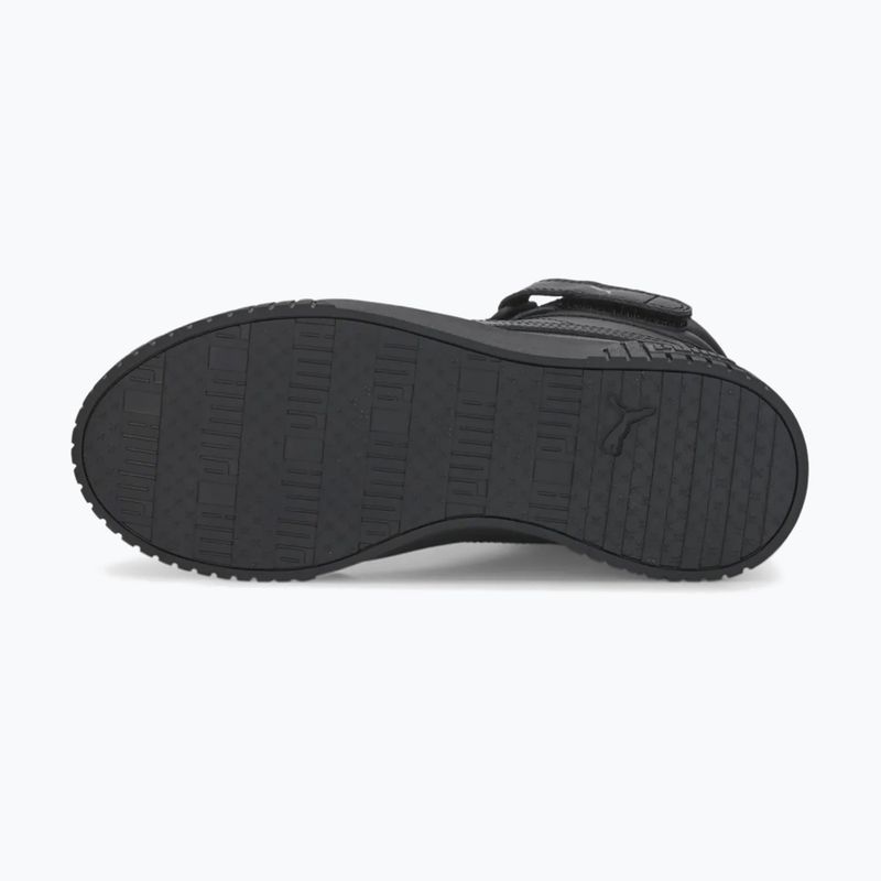 Încălțăminte pentru copii PUMA Carina 2.0 Mid Winter Jr puma black/puma black/dark shadow 12