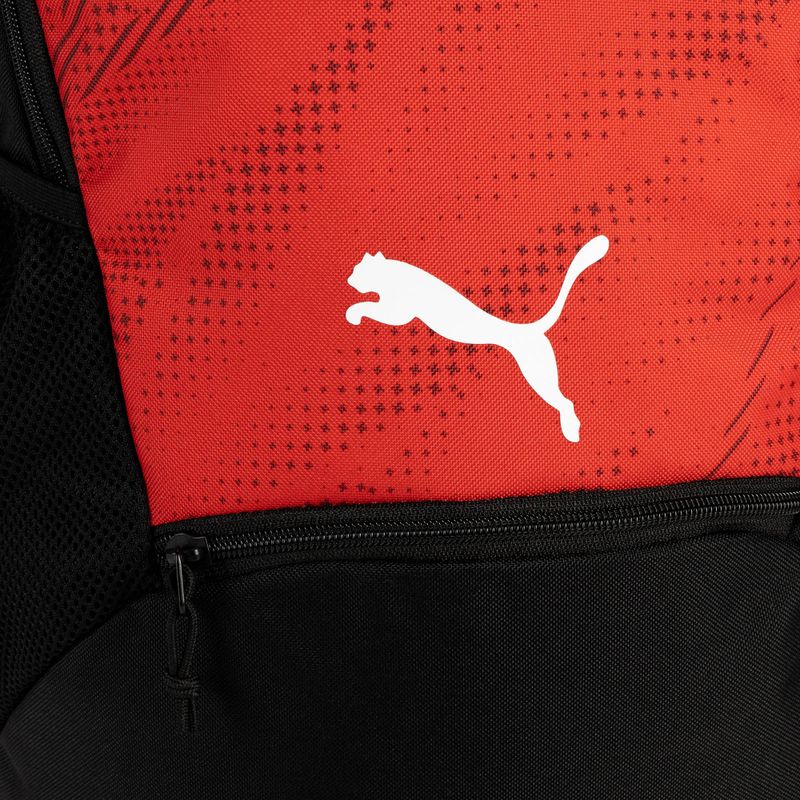 PUMA IndividualRISE 15 l rucsac de fotbal negru-roșu 079322_01 4