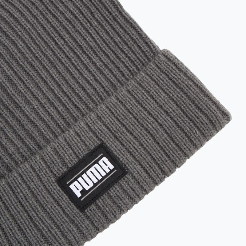 Căciulă de iarnă PUMA Ribbed Classic Cuff smoked pearl 3
