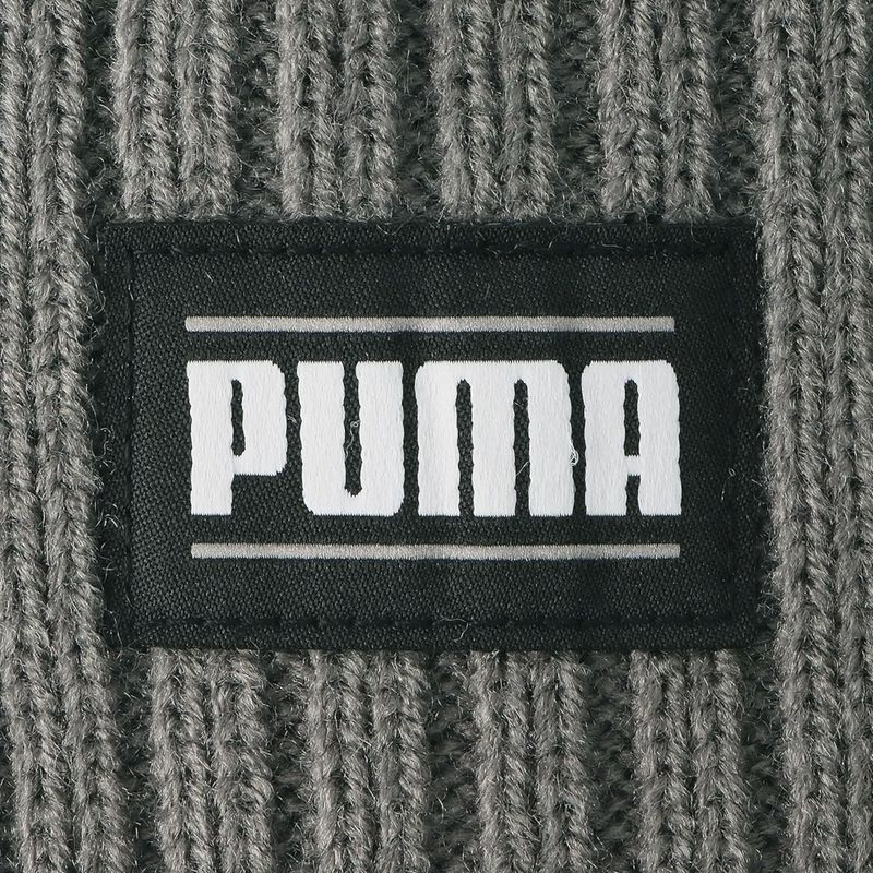 Căciulă de iarnă PUMA Ribbed Classic Cuff smoked pearl 5