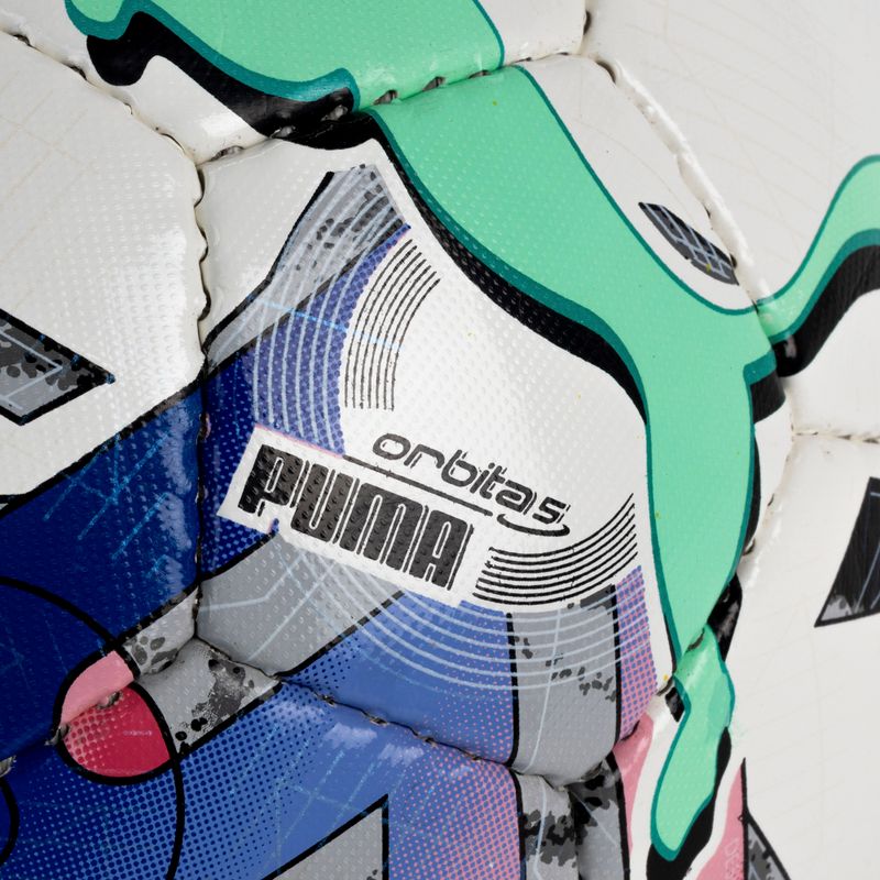 Puma Orbit 5 Hs fotbal alb și culoare 08378601 2