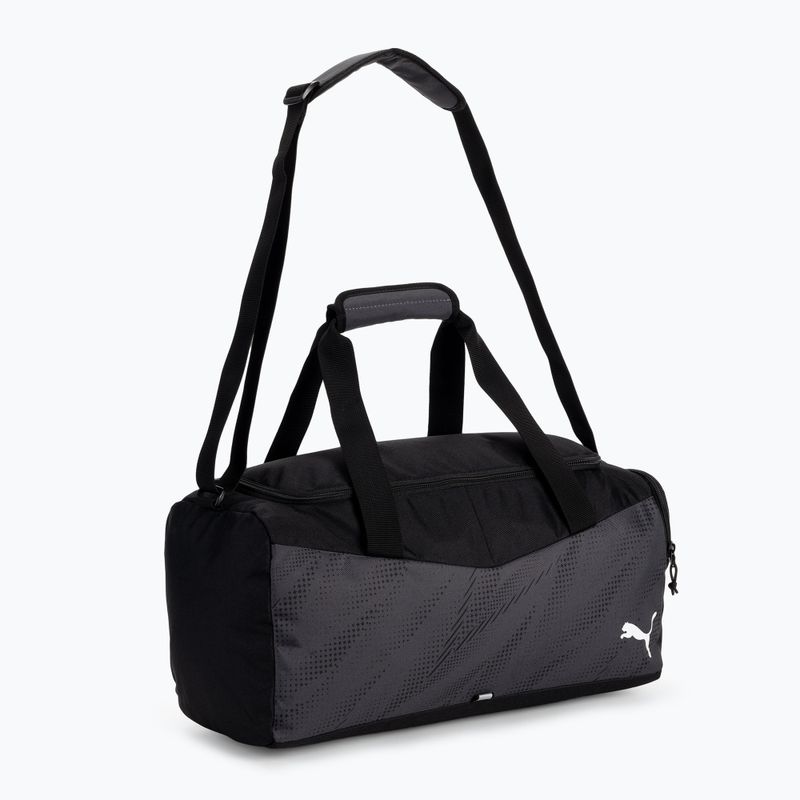 PUMA Geantă de fotbal Individualrise negru-gri 07932303