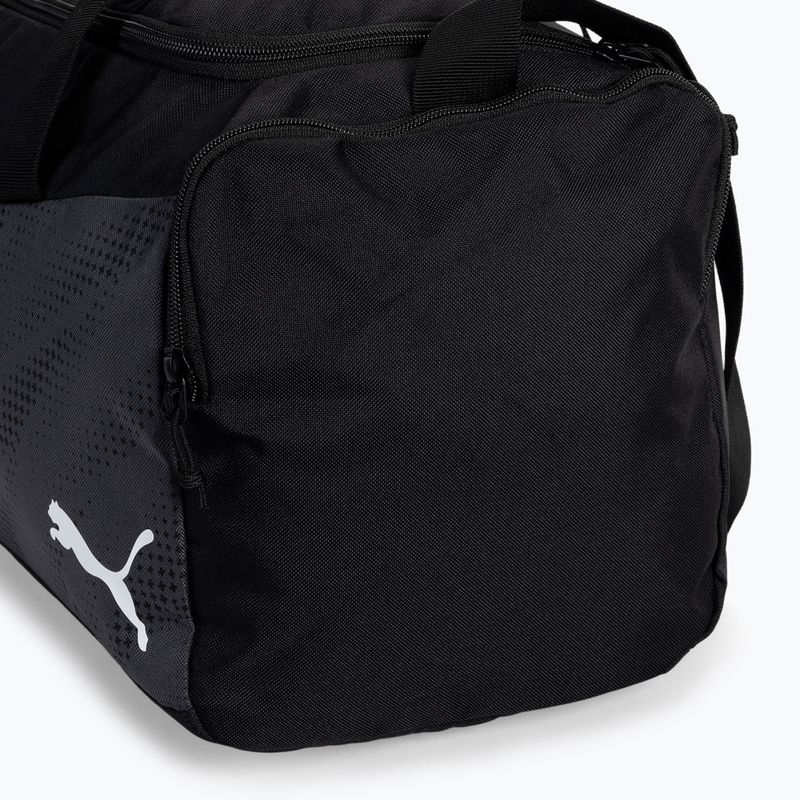 PUMA Geantă de fotbal Individualrise negru-gri 07932303 5