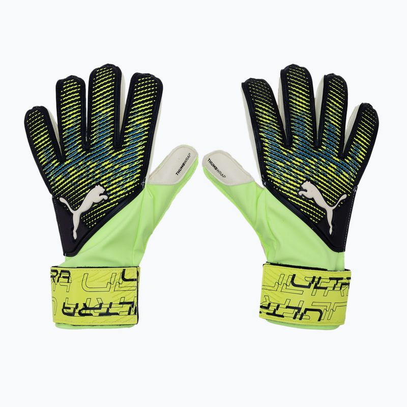 Mănuși de portar PUMA Ultra Grip 3 RC verzi-negre 041816 01