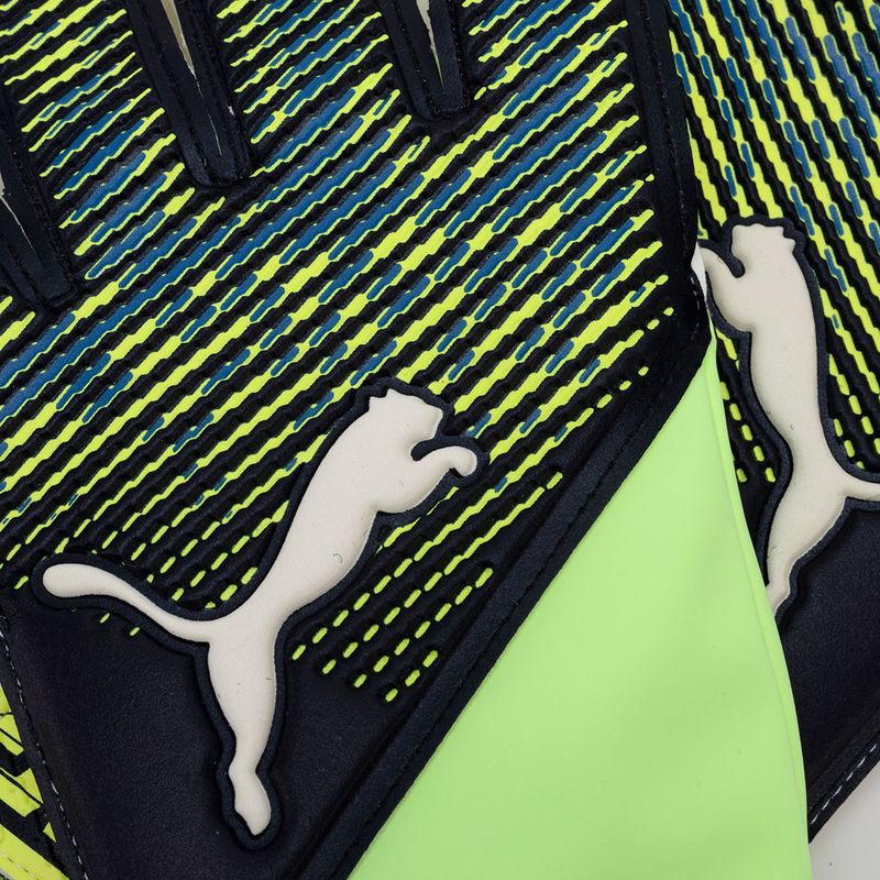 Mănuși de portar PUMA Ultra Grip 3 RC verzi-negre 041816 01 3