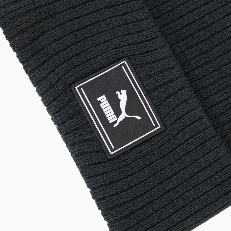 Căciulă de iarnă PUMA Prime Cuff Trend Beanie puma black 3