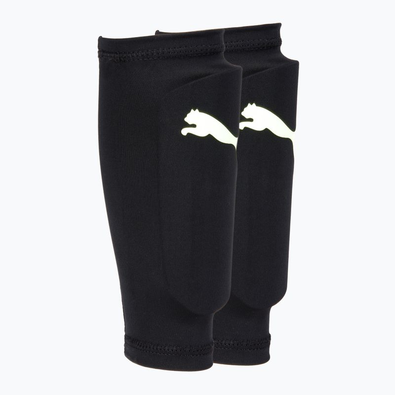 Apărători tibie PUMA Ultra Light Sleeve verde-negre 03083210