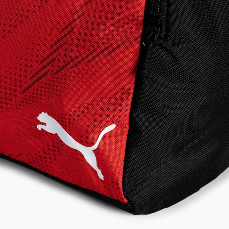 PUMA Individualrise 38 l sac de fotbal negru și roșu 07932401 3