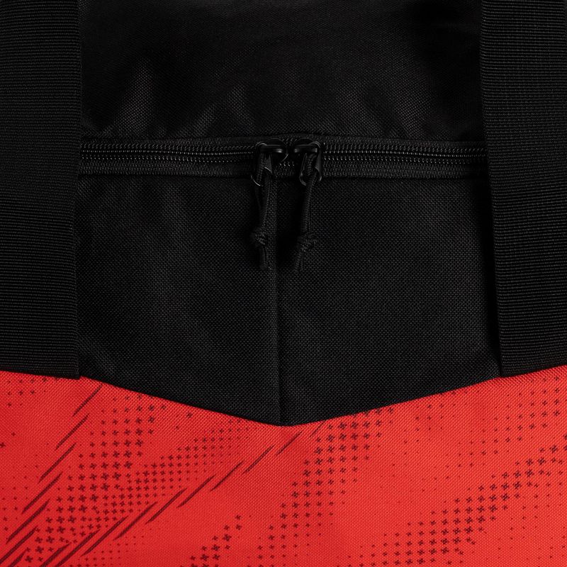 PUMA Individualrise 38 l sac de fotbal negru și roșu 07932401 4