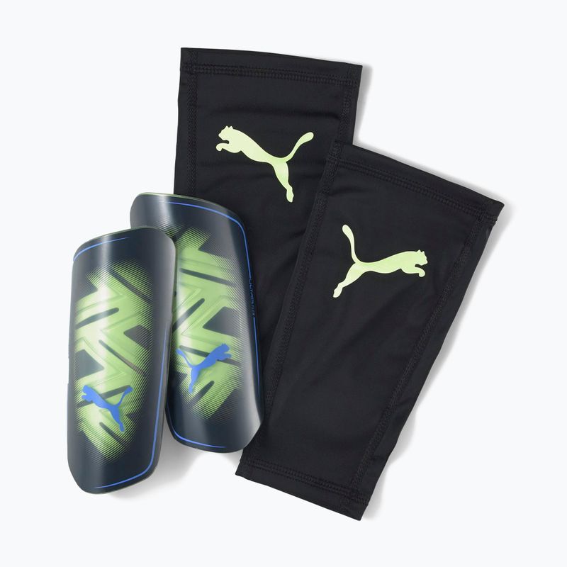 Apărători tibie PUMA Ultra Flex Sleeve negru-verde 030830 10 8