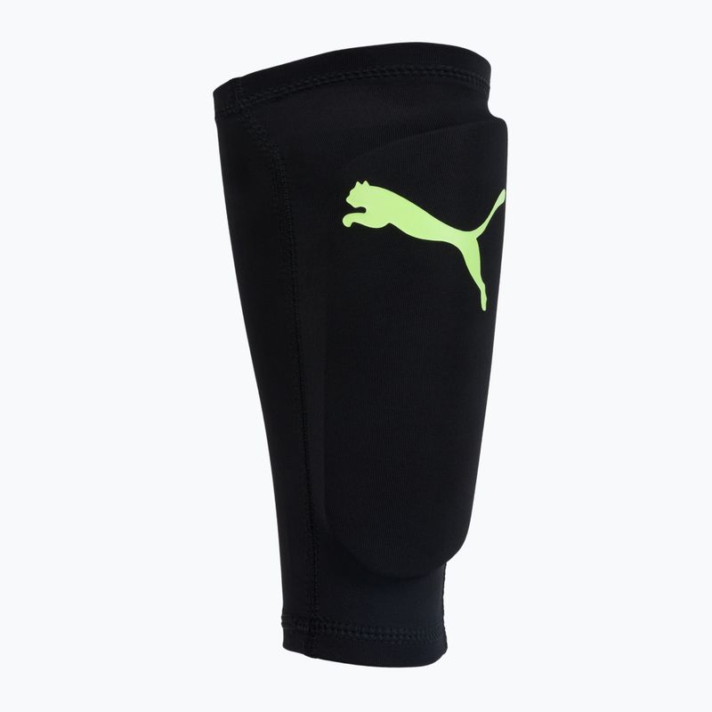 Apărători tibie PUMA Ultra Flex Sleeve negru-verde 030830 10