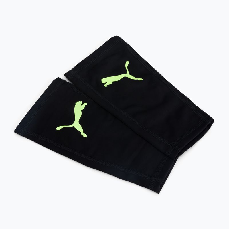Apărători tibie PUMA Ultra Flex Sleeve negru-verde 030830 10 3