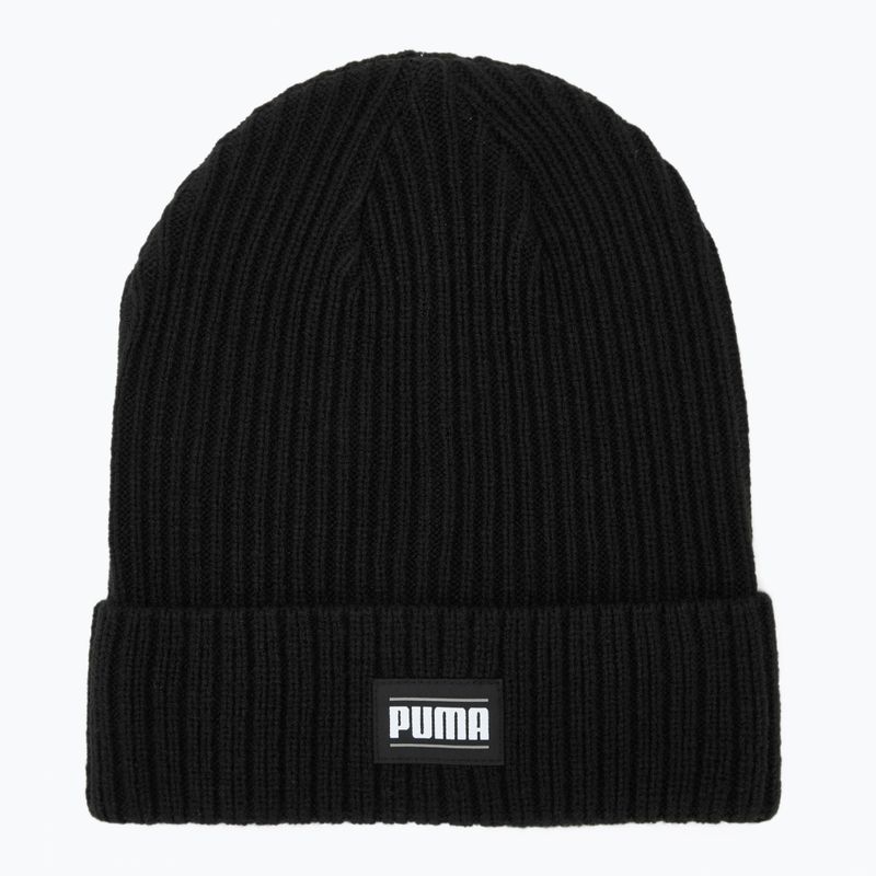 Căciulă PUMA Ribbed Classic Cuff puma black