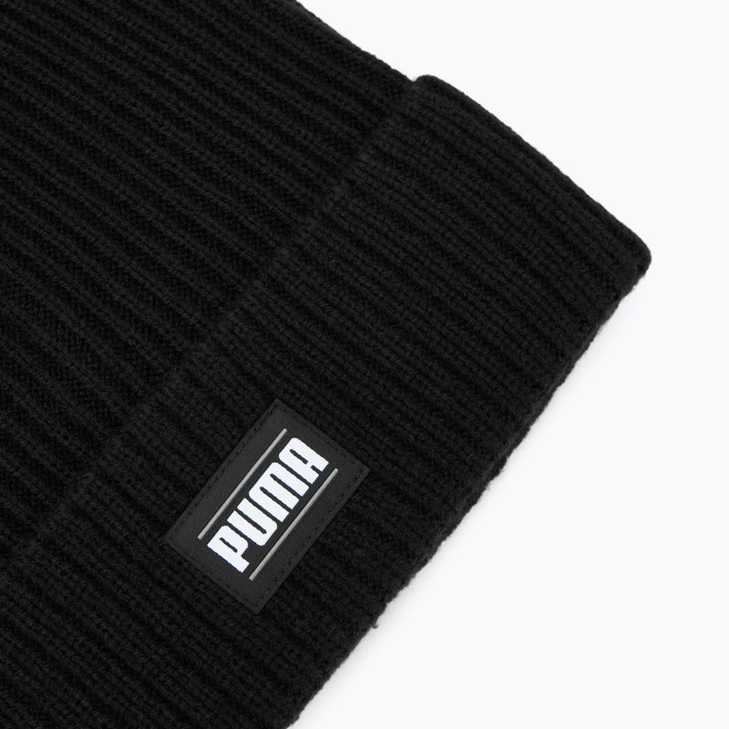 Căciulă PUMA Ribbed Classic Cuff puma black 3