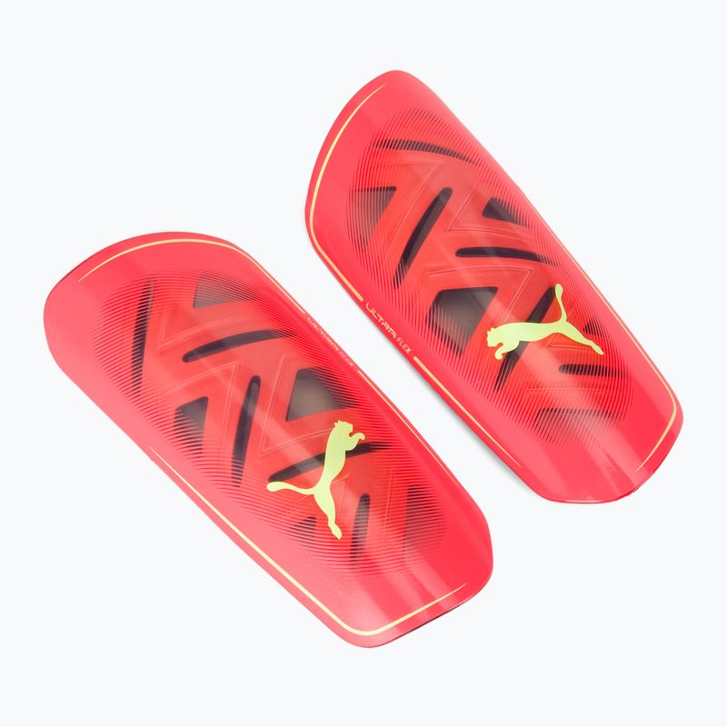 Apărători tibie PUMA Ultra Flex Sleeve portocalii 03083011 3