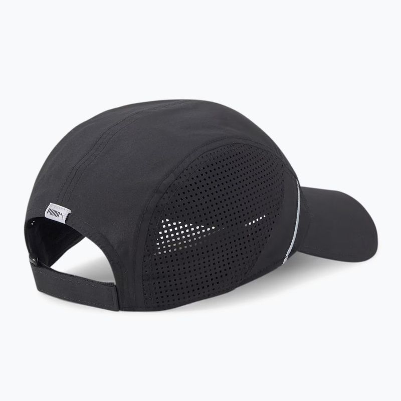 Șapcă de alergat PUMA Lightweight Runner Cap black 2