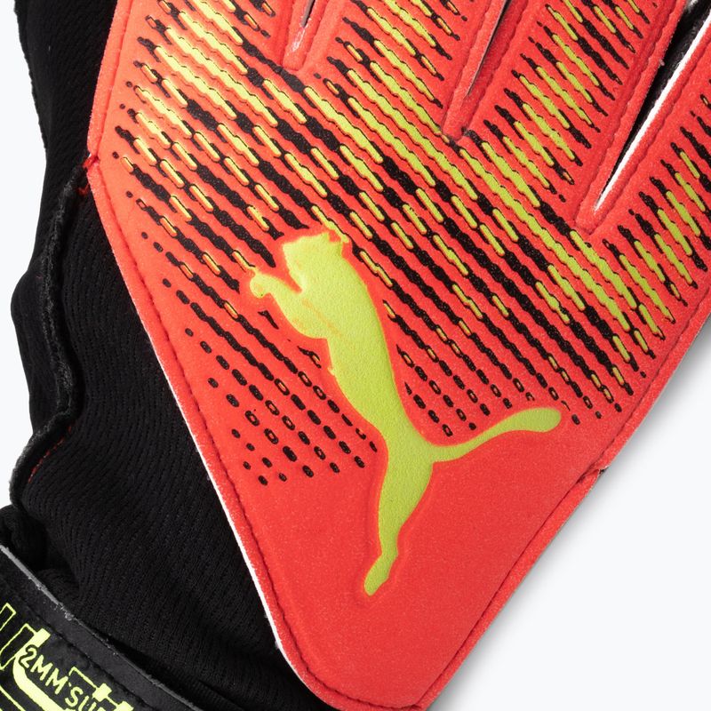 Mănuși de portar PUMA Ultra Grip 4 RC portocalii 04181702 3
