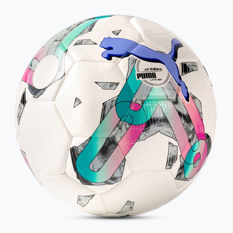 Minge de fotbal PUMA Orbita 5 HYB Lite 08378401 mărime 5 2