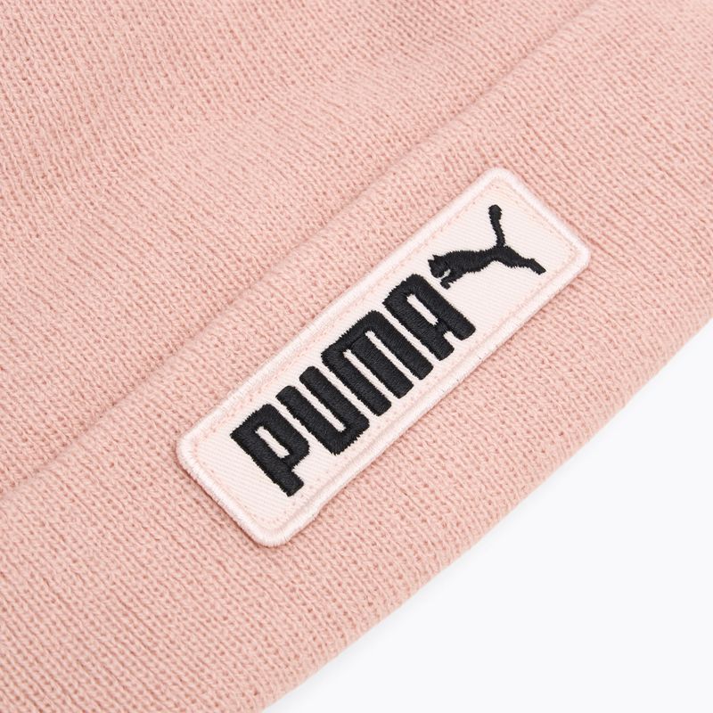 Căciulă de iarnă PUMA Classic Cuff Beanie rose quartz 3