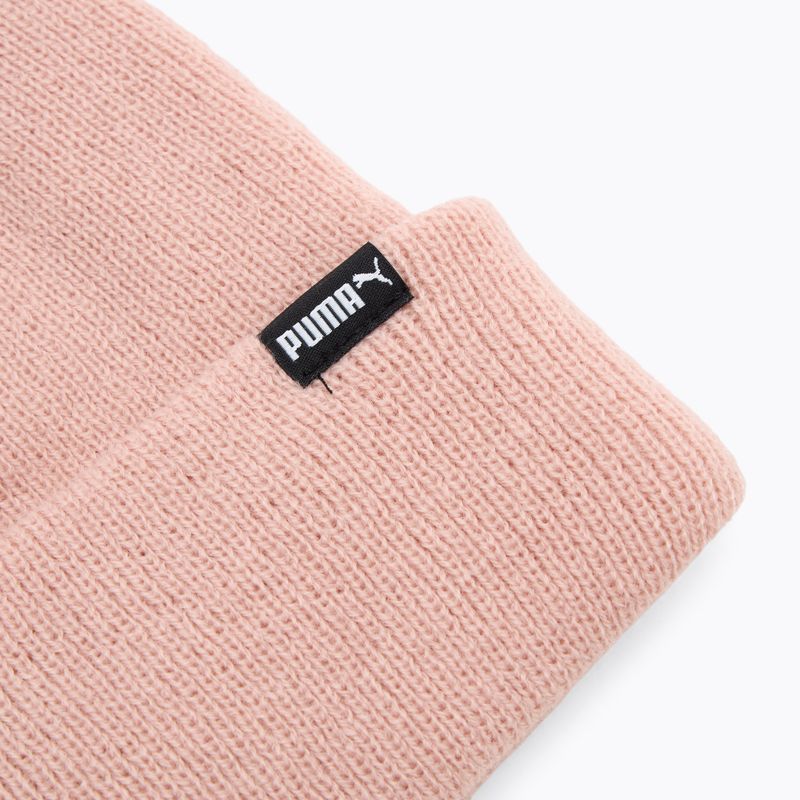 Căciulă de iarnă PUMA Classic Cuff Beanie rose quartz 4
