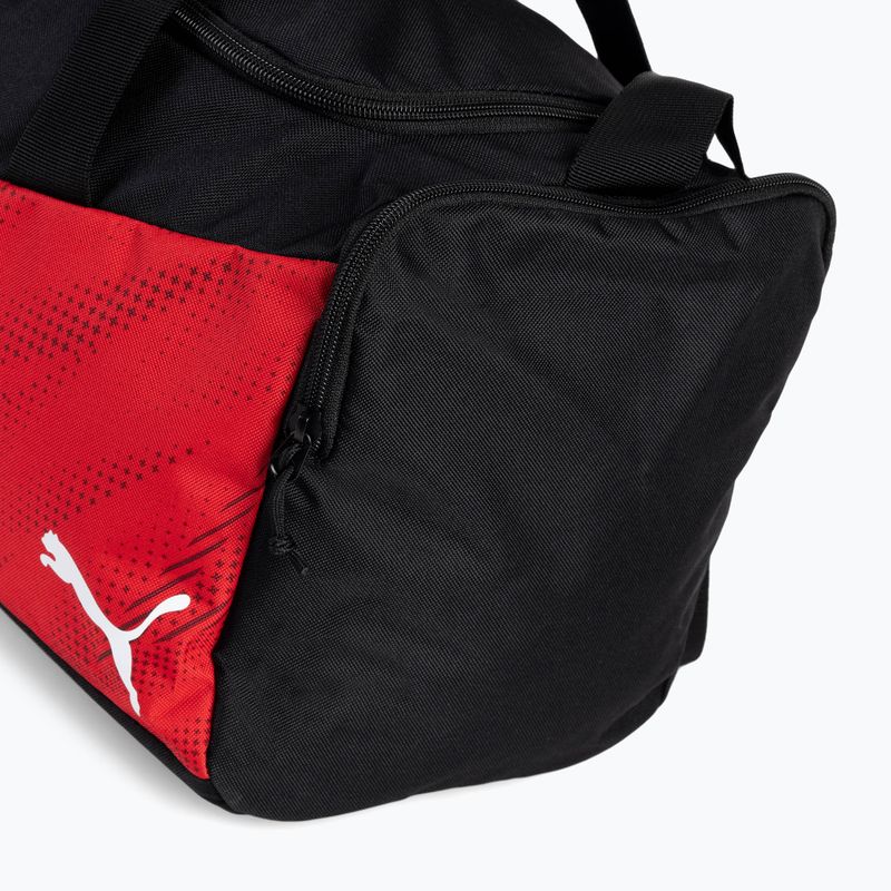 PUMA Geantă de fotbal Individualrise negru și roșu 07932301 3
