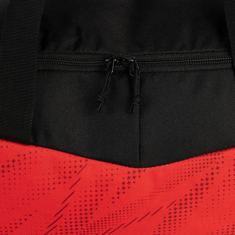 PUMA Geantă de fotbal Individualrise negru și roșu 07932301 4
