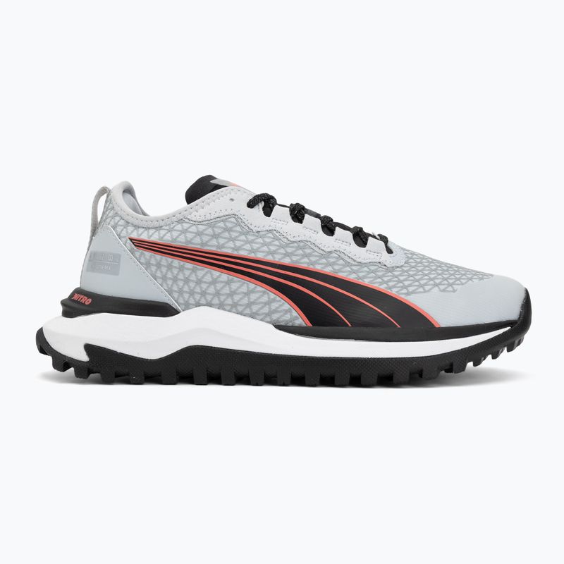 Încălțăminte de alergare pentru femei Puma Electrify Nitro 2 GTX black/grey/salmon 2