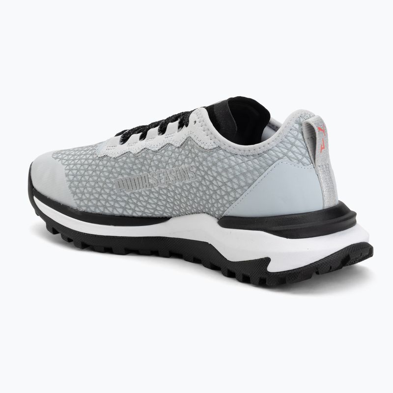 Încălțăminte de alergare pentru femei Puma Electrify Nitro 2 GTX black/grey/salmon 3