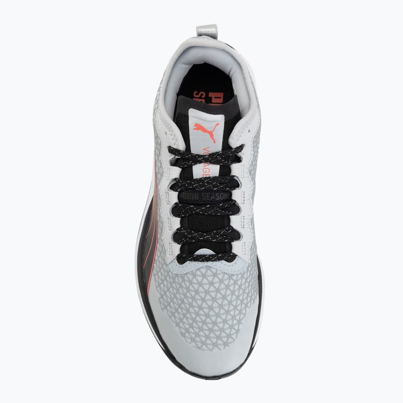 Încălțăminte de alergare pentru femei Puma Electrify Nitro 2 GTX black/grey/salmon 5