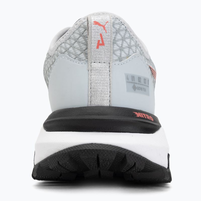 Încălțăminte de alergare pentru femei Puma Electrify Nitro 2 GTX black/grey/salmon 6