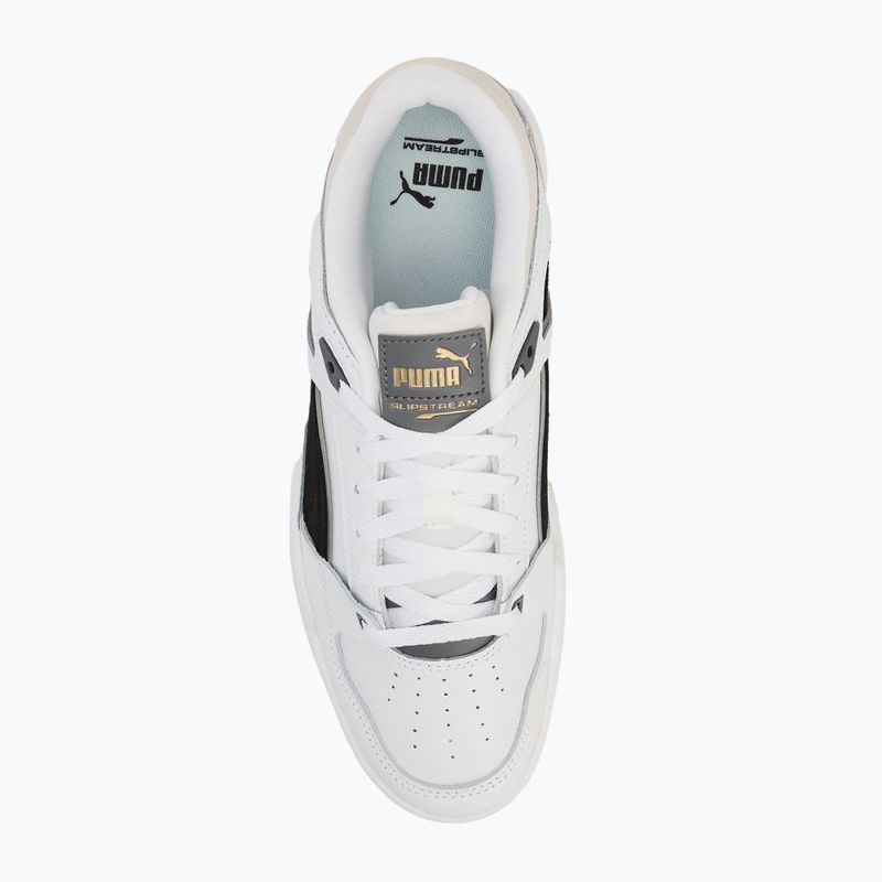 Încălțăminte pentru bărbați PUMA Slipstream Suede FS puma white/puma black 5