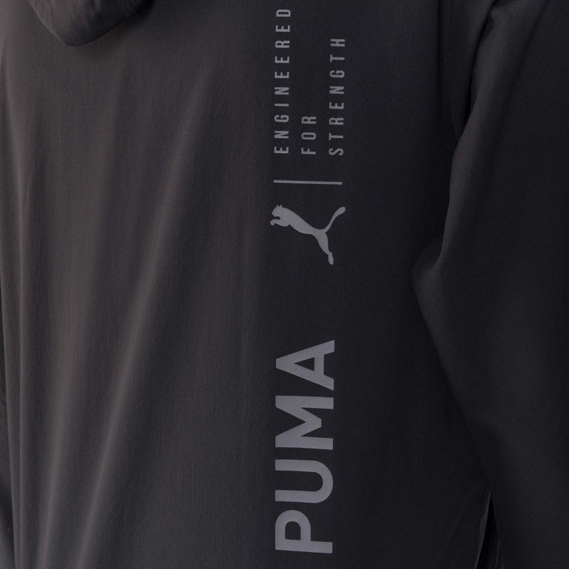 PUMA Train Ultraweave jachetă de antrenament pentru bărbați negru 522317_01 4