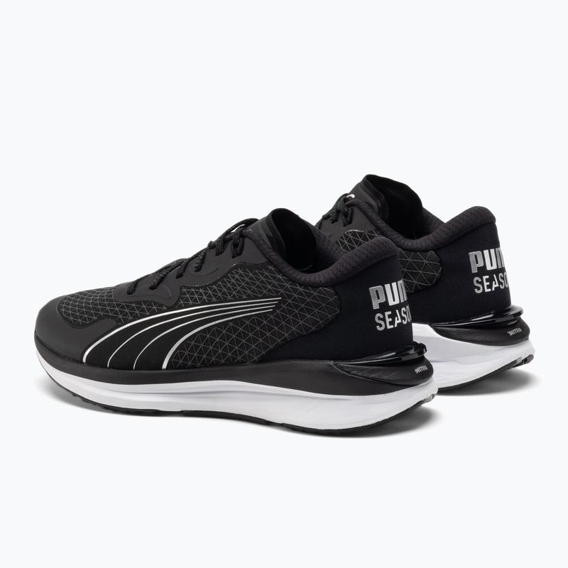 Încălțăminte de alergat pentru femei PUMA Electrify Nitro 2 WTR negru-argintie 37689701 3
