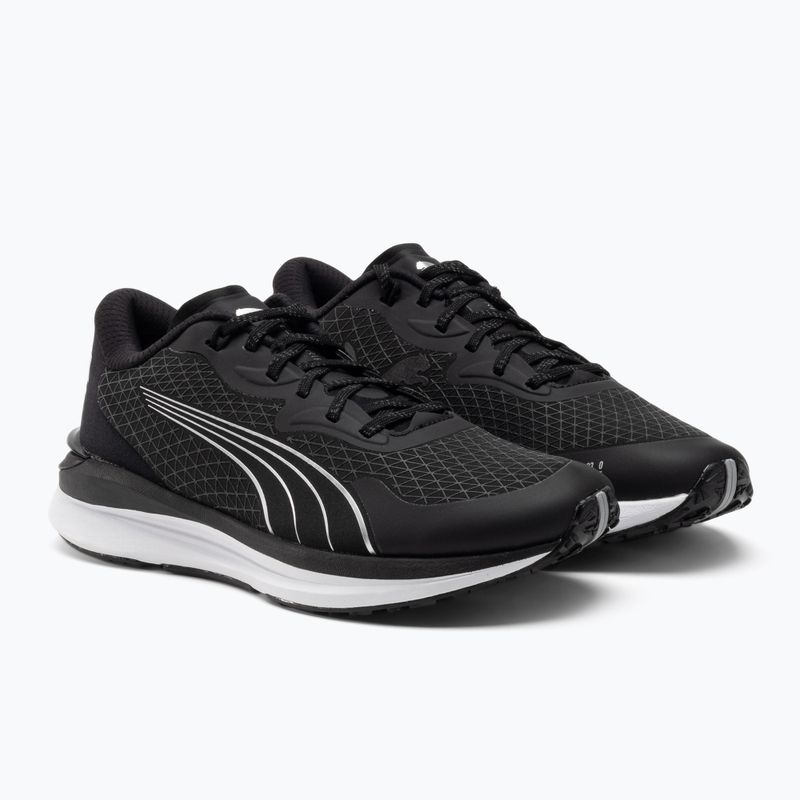 Încălțăminte de alergat pentru femei PUMA Electrify Nitro 2 WTR negru-argintie 37689701 4