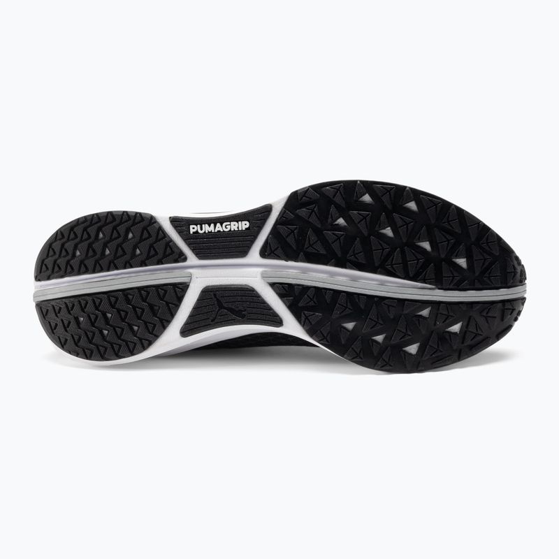 Încălțăminte de alergat pentru femei PUMA Electrify Nitro 2 WTR negru-argintie 37689701 5