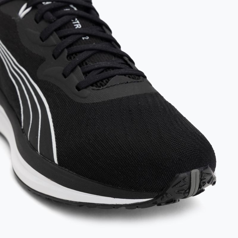 Încălțăminte de alergare pentru femei Puma Electrify Nitro 2 black/white 7