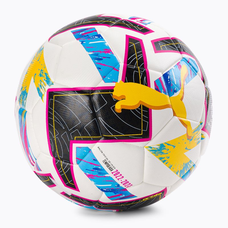 Puma Orbit Laliga 1 Hybrid fotbal alb 08386601