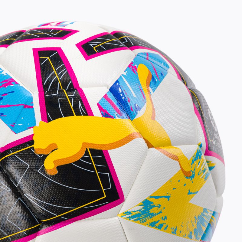 Puma Orbit Laliga 1 Hybrid fotbal alb 08386601 3