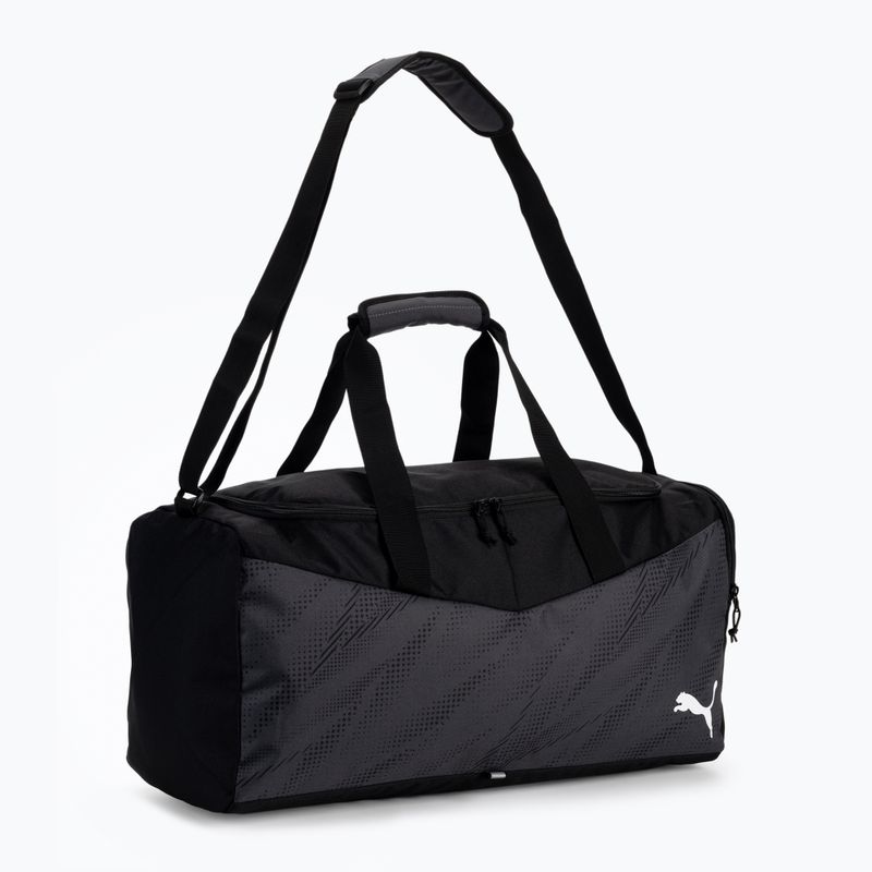 Puma Individualrise sac de fotbal 38 l negru/gri 07932403