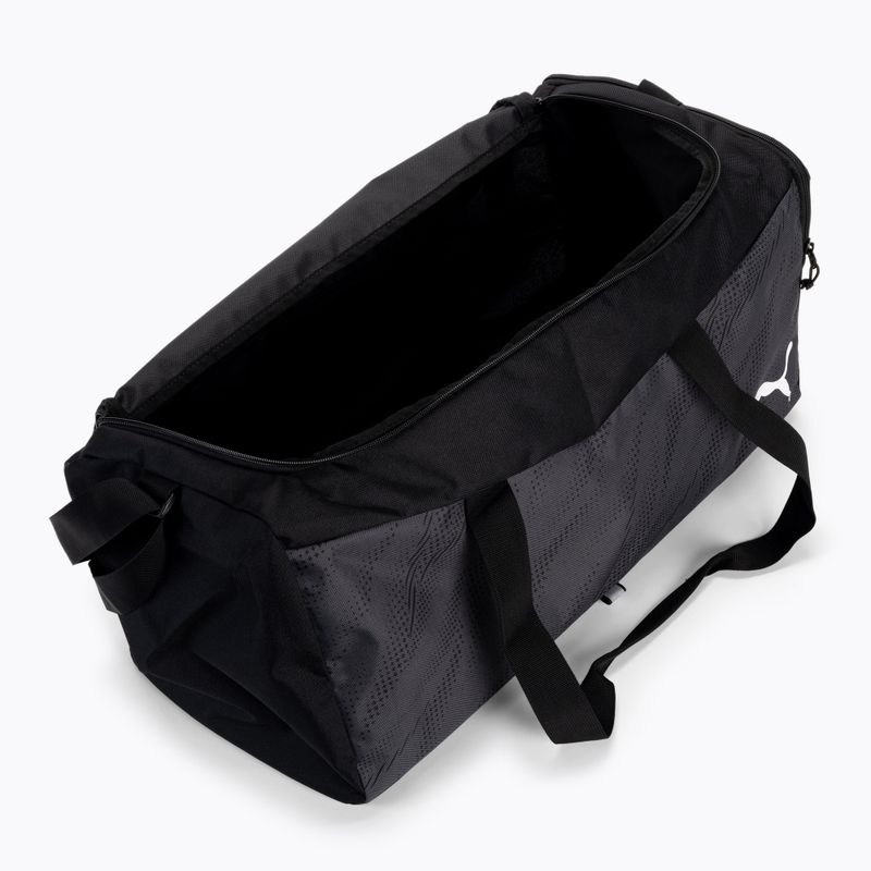 Puma Individualrise sac de fotbal 38 l negru/gri 07932403 6